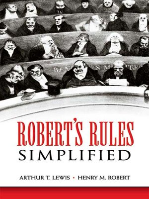 cover image of Robert's Rules Simplified